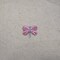 Set of 3, Pink Dragonfly, Gray Spots, Embroidered, Iron on Patch